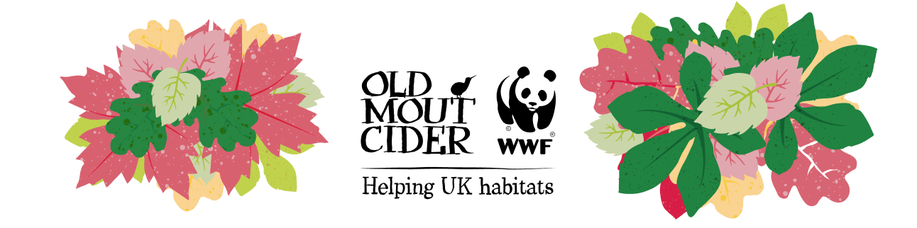 Old Mout Cider and WWF - Helping UK Habitats