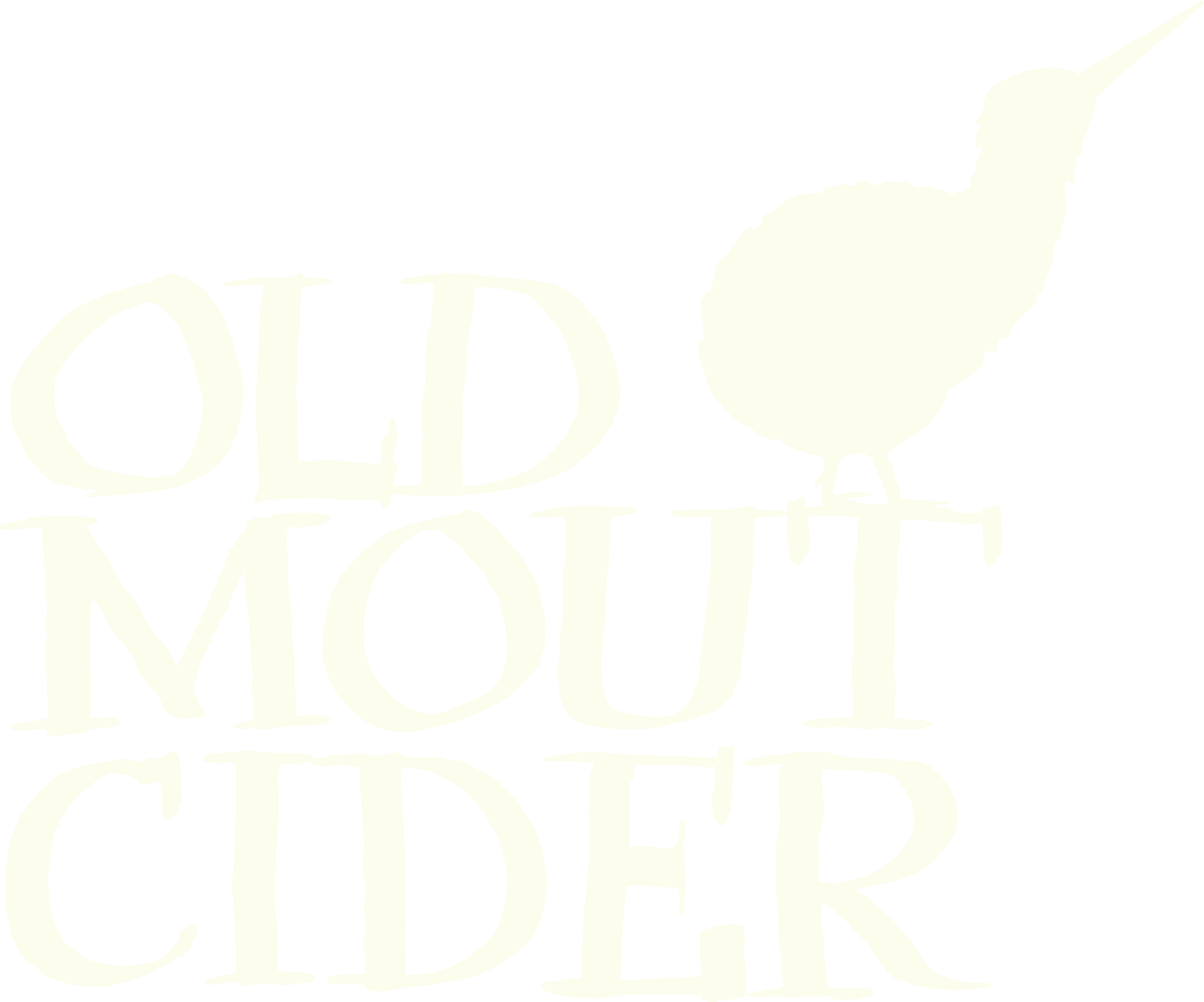 Old Mout Cider Logo Cream