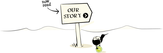 Now read our story