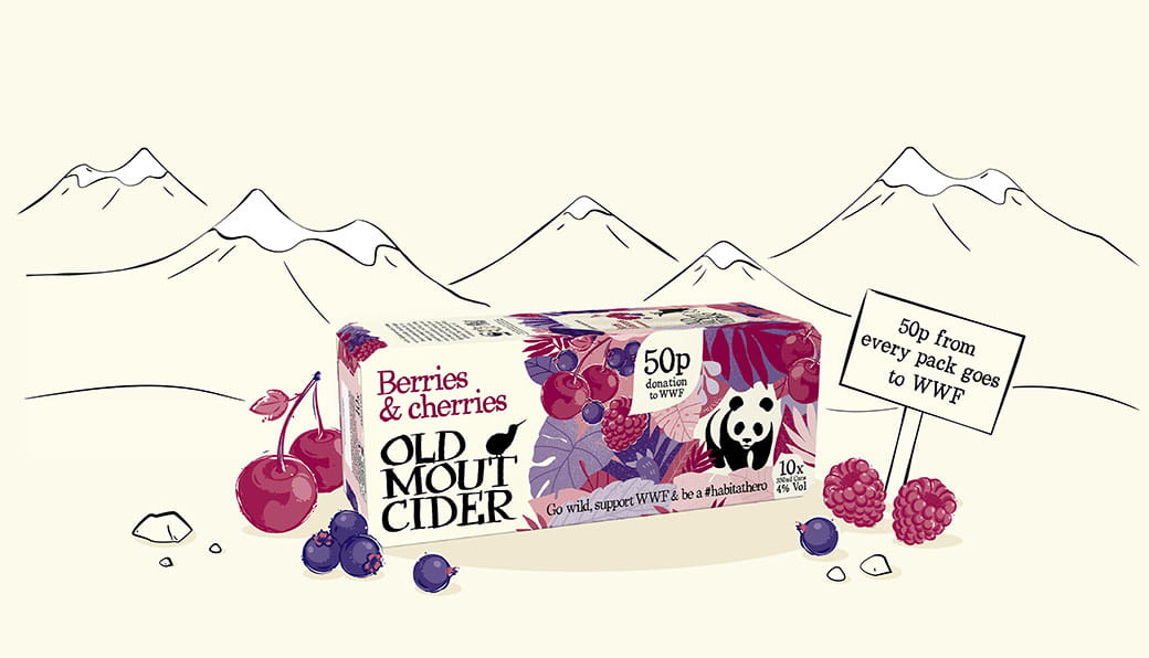 Berries and cherries pack