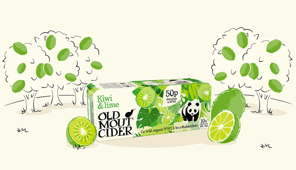 Kiwi and lime pack